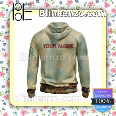 Personalized August Burns Red Found In Far Away Places Album Cover Hooded Sweatshirt a