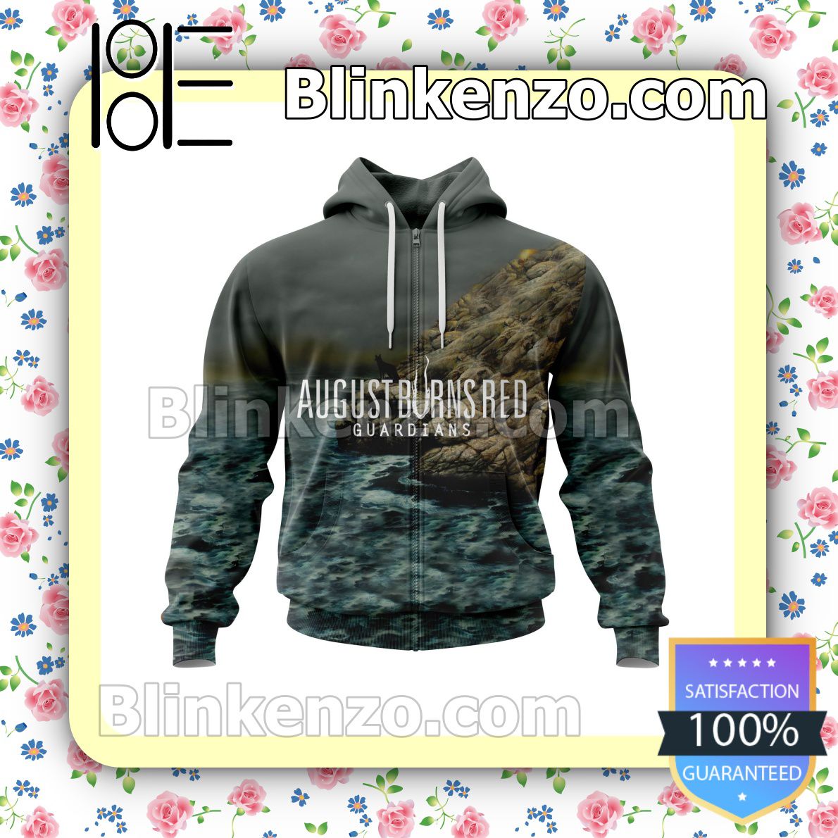 Personalized August Burns Red Guardians Album Cover Hooded Sweatshirt