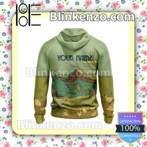 Personalized August Burns Red Leveler Album Cover Hooded Sweatshirt a