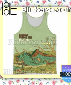 Personalized August Burns Red Leveler Album Cover Womens Tank Top