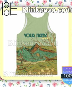 Personalized August Burns Red Leveler Album Cover Womens Tank Top a