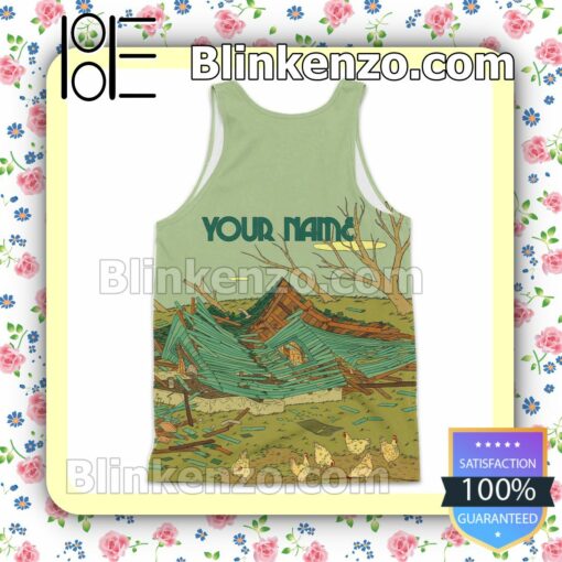 Personalized August Burns Red Leveler Album Cover Womens Tank Top a