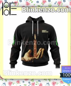 Personalized August Burns Red Messengers Album Cover Hooded Sweatshirt
