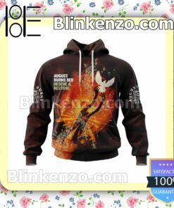 Personalized August Burns Red Rescue And Restore Album Cover Hooded Sweatshirt