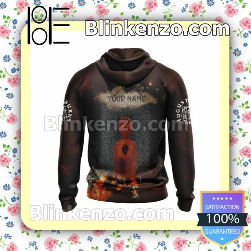 Personalized August Burns Red Rescue And Restore Album Cover Hooded Sweatshirt a