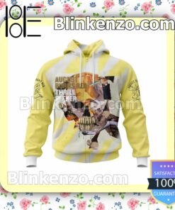 Personalized August Burns Red Thrill Seeker Album Cover Hooded Sweatshirt