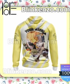 Personalized August Burns Red Thrill Seeker Album Cover Hooded Sweatshirt a