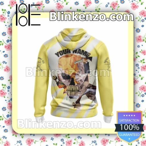 Personalized August Burns Red Thrill Seeker Album Cover Hooded Sweatshirt a