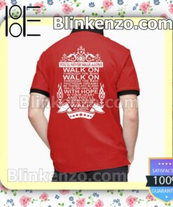 Personalized Boss Liverpool F.c. You'll Never Walk Alone Custom Polo Shirt a