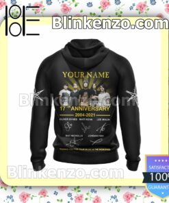 Personalized Bring Me The Horizon 17th Anniversary Hooded Sweatshirt a