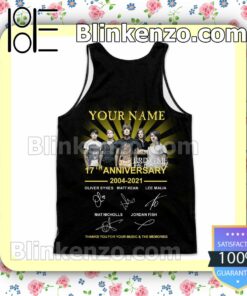 Personalized Bring Me The Horizon 17th Anniversary Womens Tank Top a