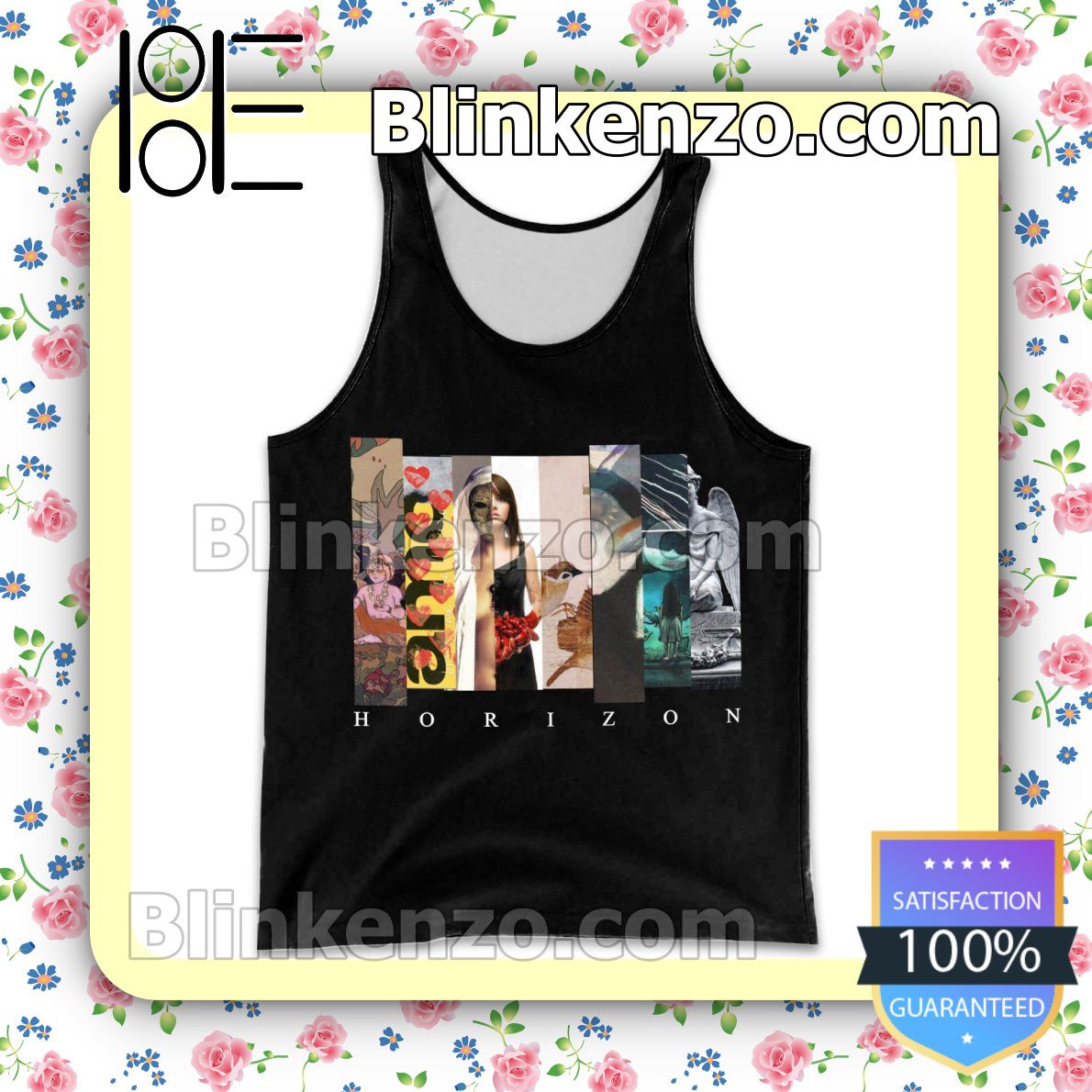 Personalized Bring Me The Horizon 17th Anniversary Womens Tank Top