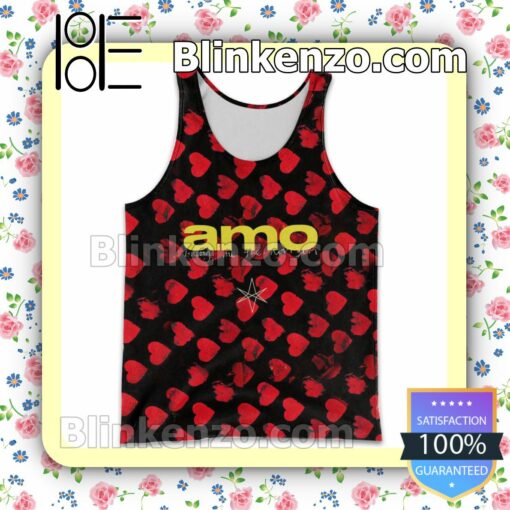 Personalized Bring Me The Horizon Amo Album Cover Womens Tank Top