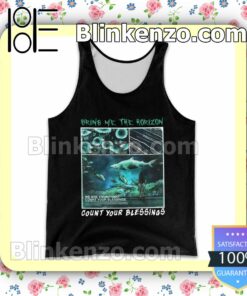 Personalized Bring Me The Horizon Count Your Blessings Album Cover Womens Tank Top