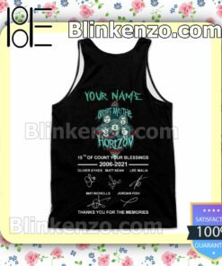 Personalized Bring Me The Horizon Count Your Blessings Album Cover Womens Tank Top a