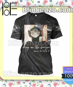 Personalized Bring Me The Horizon Music To Listen To Album Cover Custom T-shirts