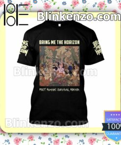 Personalized Bring Me The Horizon Post Human Survival Horror Soundtrack Album Custom T-shirts