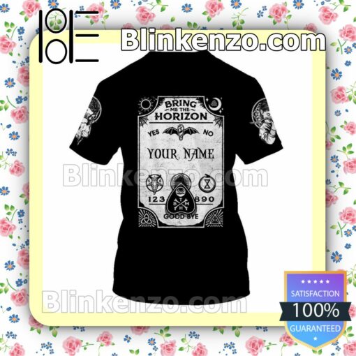 Personalized Bring Me The Horizon Sempiternal Album Custom T-shirts a