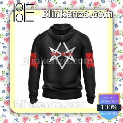 Personalized Bring Me The Horizon Suicide Season Album Cover Hooded Sweatshirt a