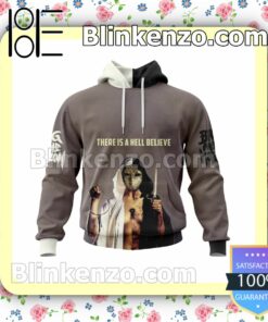 Personalized Bring Me The Horizon There Is A Hell Believe Album Cover Hooded Sweatshirt