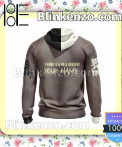 Personalized Bring Me The Horizon There Is A Hell Believe Album Cover Hooded Sweatshirt a