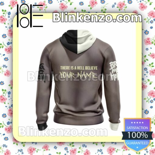 Personalized Bring Me The Horizon There Is A Hell Believe Album Cover Hooded Sweatshirt a