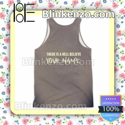 Personalized Bring Me The Horizon There Is A Hell Believe Album Cover Womens Tank Top a