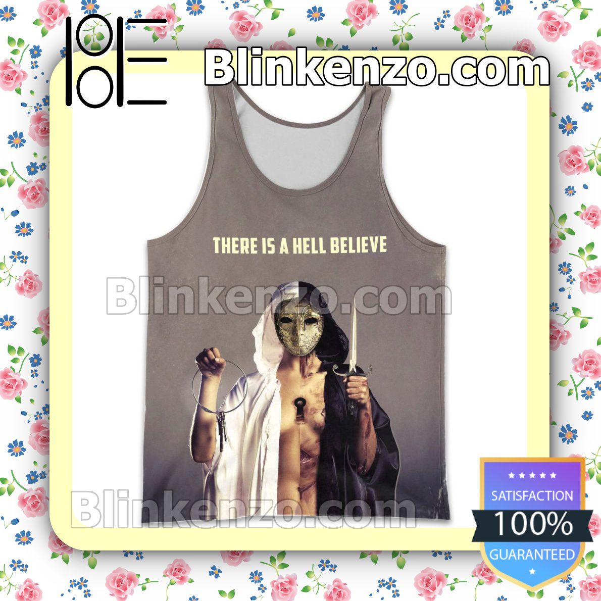 Personalized Bring Me The Horizon There Is A Hell Believe Album Cover Womens Tank Top