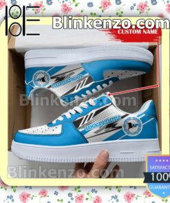 Personalized Bundesliga Arminia Bielefeld Custom Name Nike Air Force Sneakers