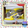 Personalized Bundesliga Borussia Dortmund Custom Name Nike Air Force Sneakers