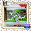 Personalized Bundesliga Borussia Mönchengladbach Custom Name Nike Air Force Sneakers