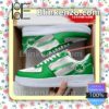 Personalized Bundesliga Greuther Fürth Custom Name Nike Air Force Sneakers