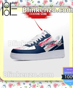 Personalized Bundesliga RB Leipzig Custom Name Nike Air Force Sneakers a