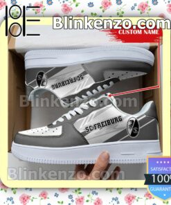 Personalized Bundesliga SC Freiburg Custom Name Nike Air Force Sneakers