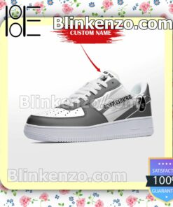 Personalized Bundesliga SC Freiburg Custom Name Nike Air Force Sneakers a
