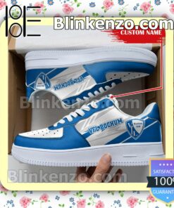 Personalized Bundesliga VfL Bochum Custom Name Nike Air Force Sneakers