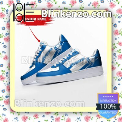 Personalized Bundesliga VfL Bochum Custom Name Nike Air Force Sneakers b