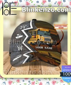 Personalized Bus Driver Baseball Caps Gift For Boyfriend