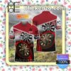 Personalized Darts Game Black Red Custom Polo Shirt