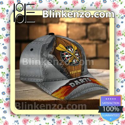 Personalized Darts Torn Ripped Grey Baseball Caps Gift For Boyfriend a