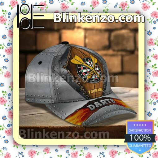 Personalized Darts Torn Ripped Grey Baseball Caps Gift For Boyfriend a