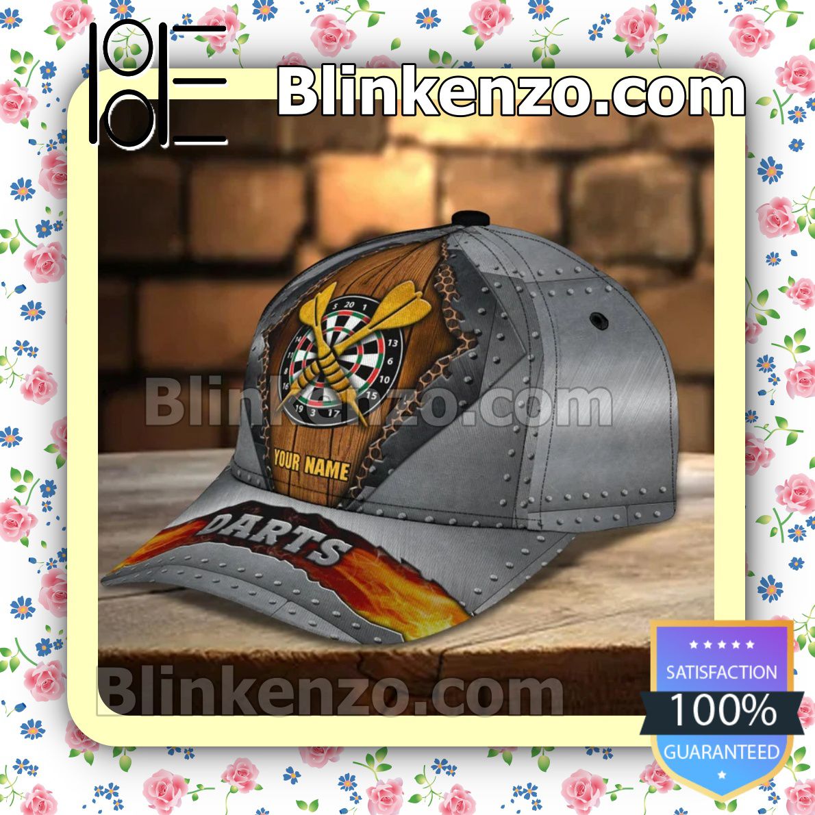 Fast Shipping Personalized Darts Torn Ripped Grey Baseball Caps Gift For Boyfriend