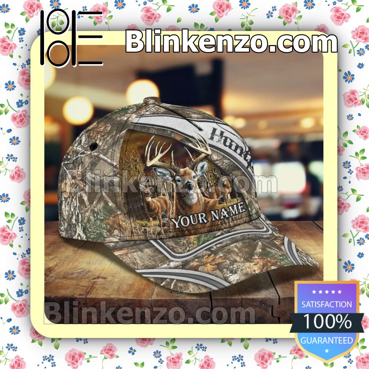 Official Personalized Deer Hunting Baseball Caps Gift For Boyfriend