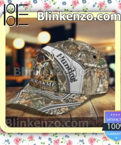 Personalized Deer Hunting Baseball Caps Gift For Boyfriend b