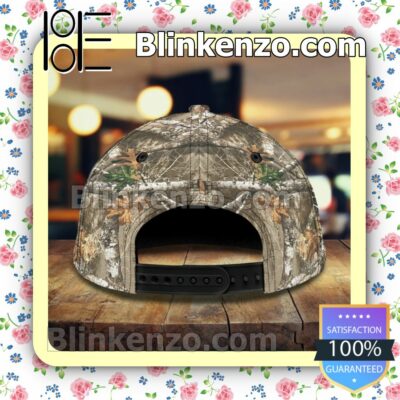 Personalized Deer Hunting Baseball Caps Gift For Boyfriend c