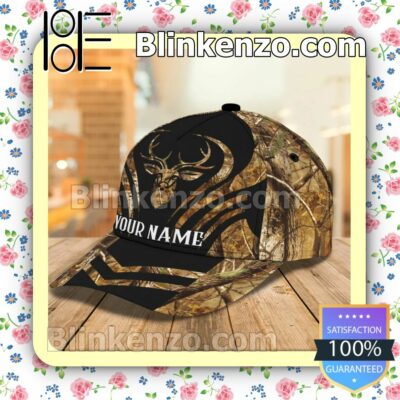 Personalized Deer Hunting Deer Hunter Love Baseball Caps Gift For Boyfriend a