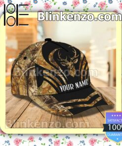 Personalized Deer Hunting Deer Hunter Love Baseball Caps Gift For Boyfriend b