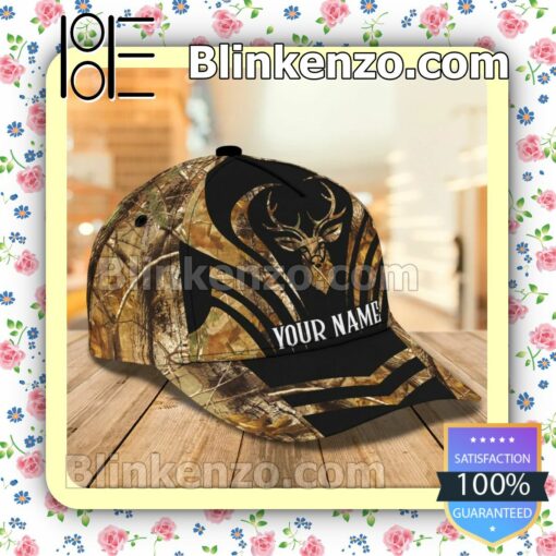 Personalized Deer Hunting Deer Hunter Love Baseball Caps Gift For Boyfriend b