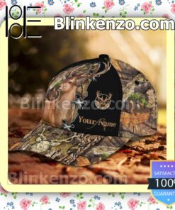 Personalized Deer Hunting In The Forest Baseball Caps Gift For Boyfriend a