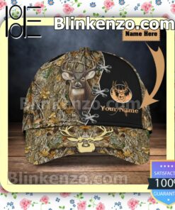 Personalized Deer Hunting Realtree Baseball Caps Gift For Boyfriend